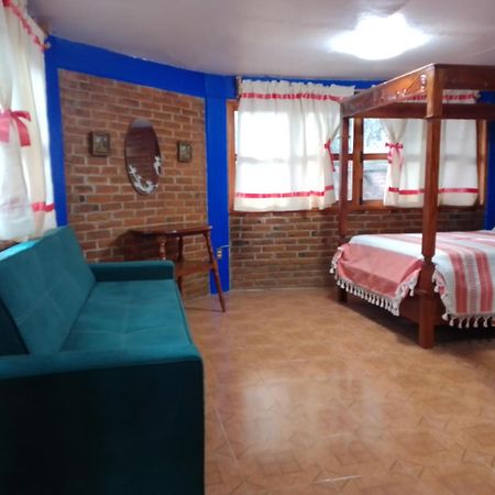Coyoacan Departamento Tipo Colonial Mexiko-Stadt Exterior foto
