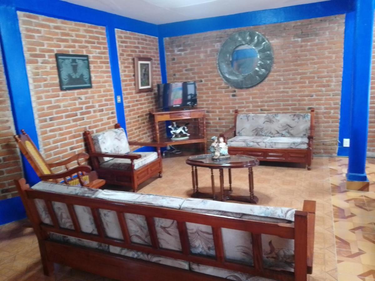 Coyoacan Departamento Tipo Colonial Mexiko-Stadt Exterior foto