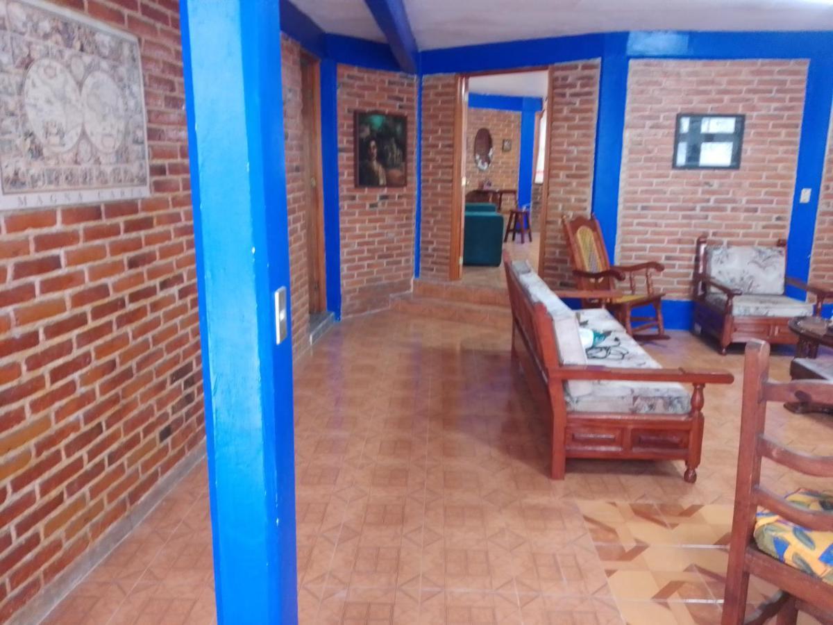Coyoacan Departamento Tipo Colonial Mexiko-Stadt Exterior foto