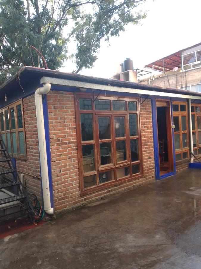 Coyoacan Departamento Tipo Colonial Mexiko-Stadt Exterior foto
