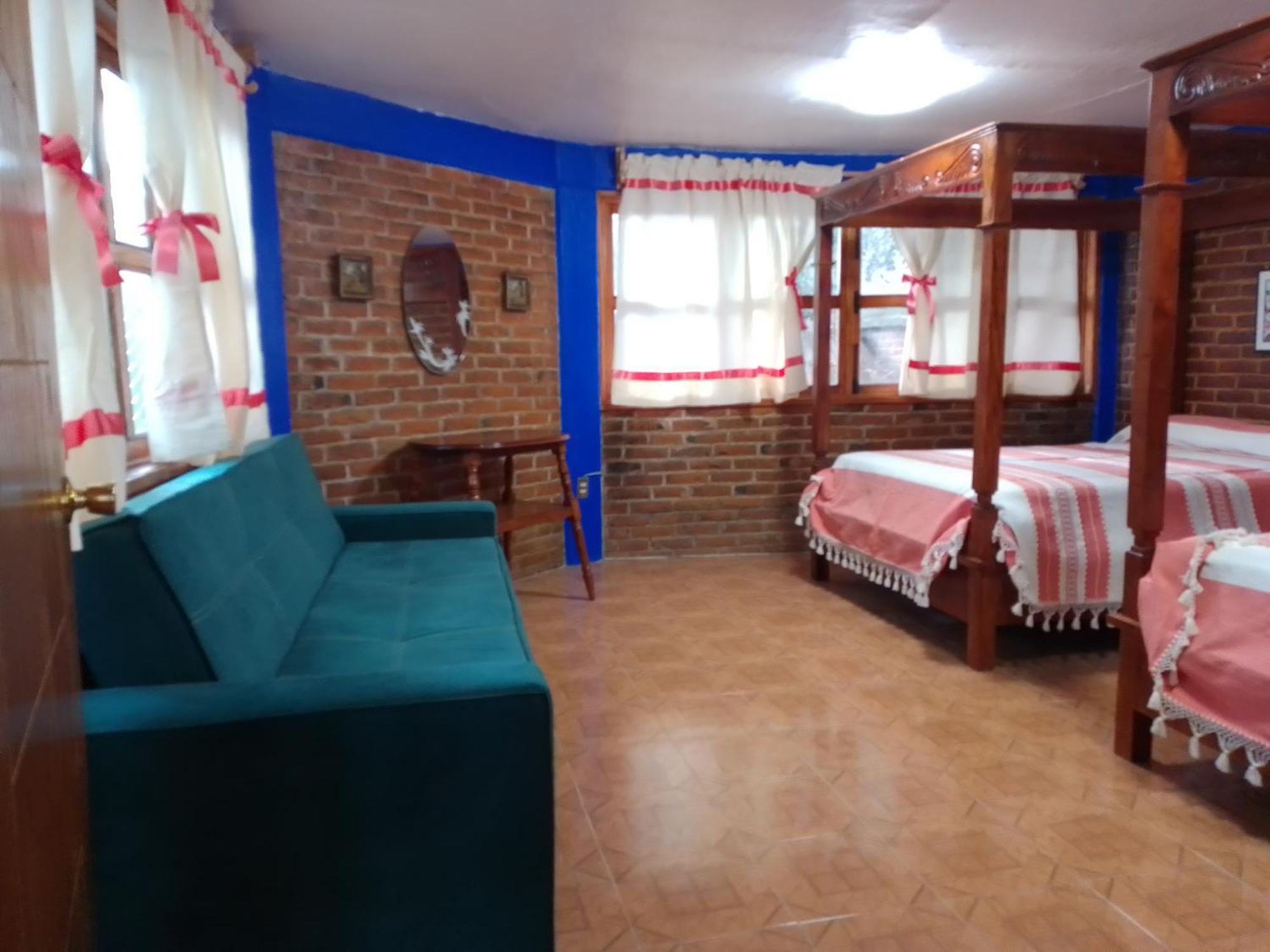 Coyoacan Departamento Tipo Colonial Mexiko-Stadt Exterior foto